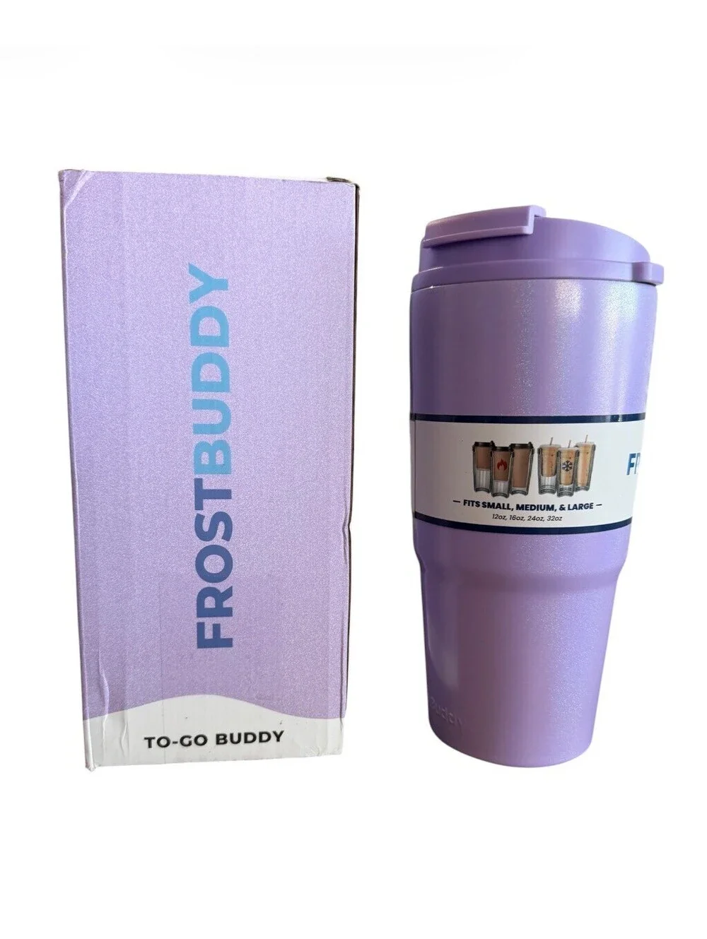 Frost Buddy To-Go Buddy - Amethyst (256)